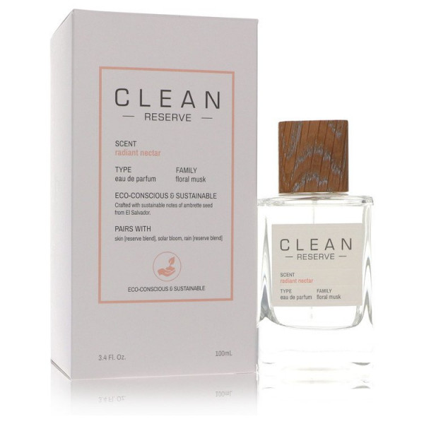 Clean - Reserve Radiant Nectar 100ml Eau De Parfum Spray