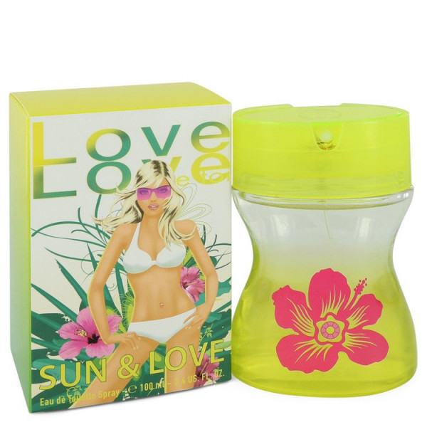 Sun & Love - Cofinluxe Eau De Toilette Spray 100 Ml