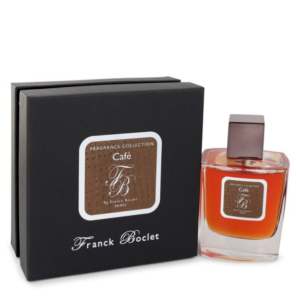 Café - Franck Boclet Eau De Parfum Spray 100 Ml