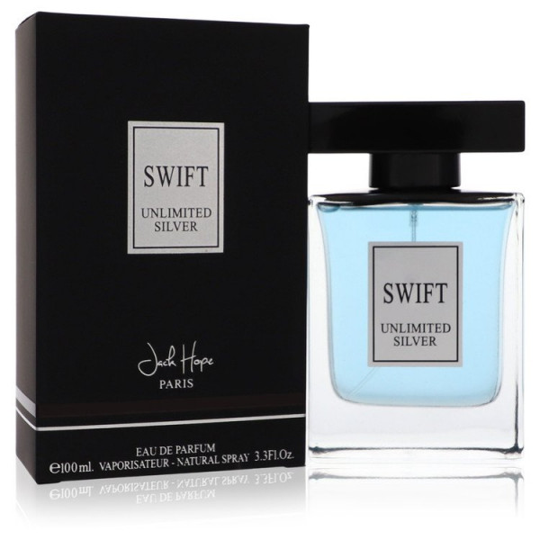 Jack Hope - Swift Unlimited Silver : Eau De Parfum Spray 3.4 Oz / 100 Ml