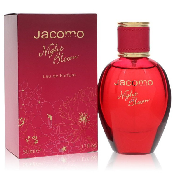 Night Bloom - Jacomo Eau De Parfum Spray 50 Ml