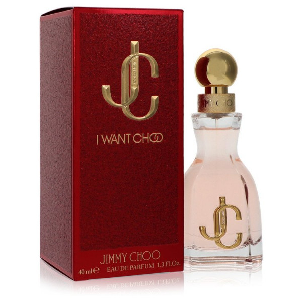 I Want Choo - Jimmy Choo Eau De Parfum Spray 40 ML