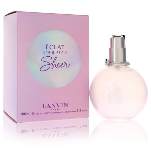 Eclat D'Arpège Sheer - Lanvin Eau De Toilette Spray 100 Ml