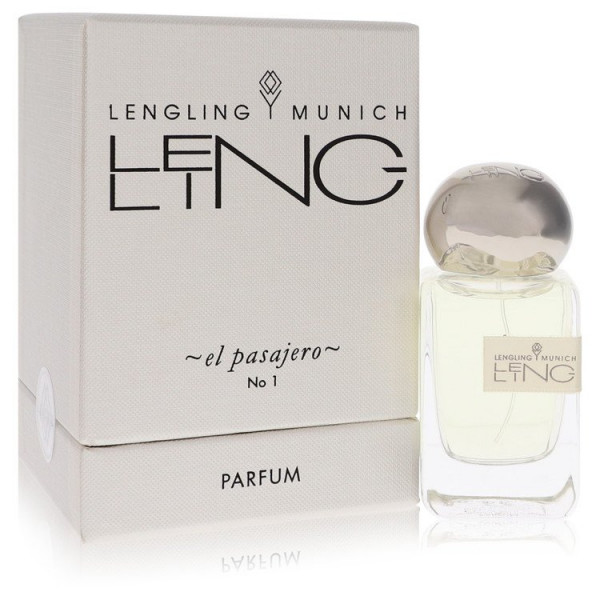 Lengling Munich - El Pasajero Extrait De Parfum No 1 : Perfume Extract Spray 1.7 Oz / 50 Ml