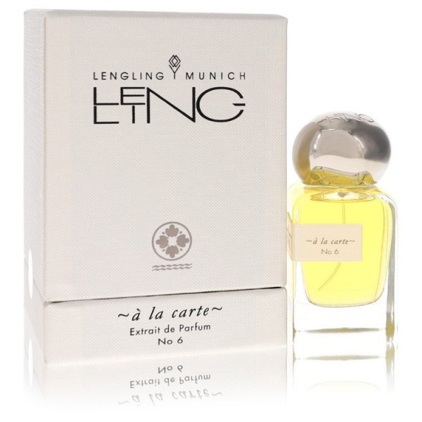 À La Carte Extrait De Parfum No 6 - Lengling Munich Parfum Extract Spray 50 Ml