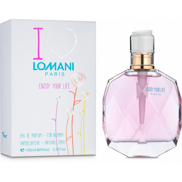Lomani - Enjoy Your Life 100ml Eau De Parfum Spray