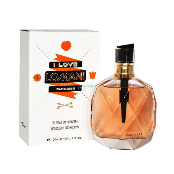 Paradise - Lomani Eau De Parfum Spray 100 Ml