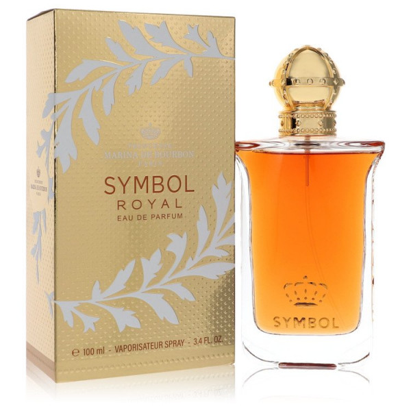 Marina De Bourbon - Symbol Royal : Eau De Parfum Spray 3.4 Oz / 100 Ml