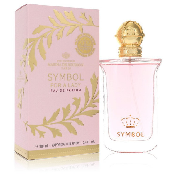 Marina De Bourbon - Symbol For A Lady : Eau De Parfum Spray 3.4 Oz / 100 Ml