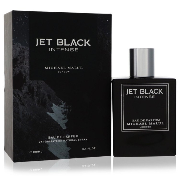 Jet Black Intense - Michael Malul Eau De Parfum Spray 100 Ml
