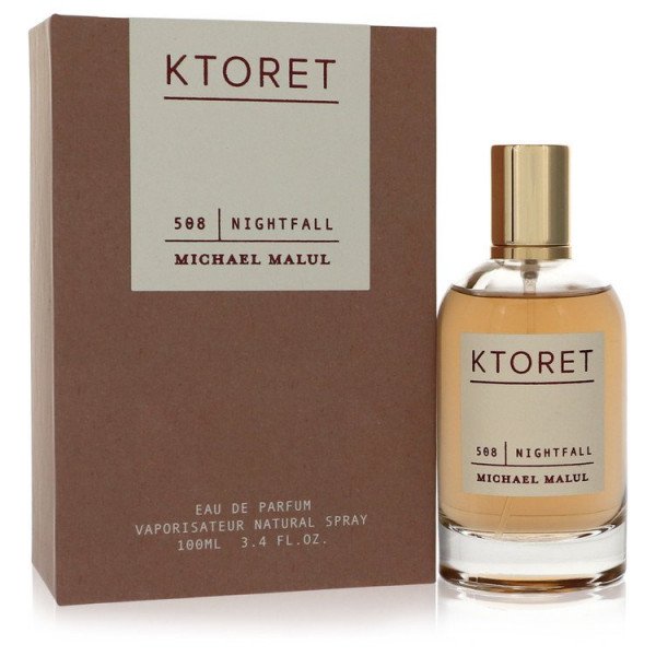 Michael Malul - Ktoret 508 Nightfall 100ml Eau De Parfum Spray