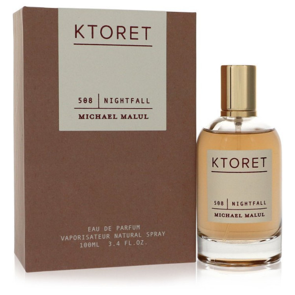 Ktoret 508 Nightfall - Michael Malul Eau De Parfum Spray 100 Ml