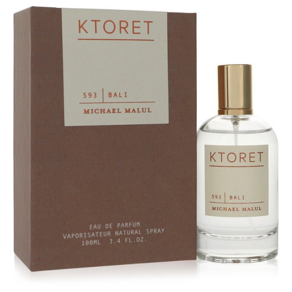 Ktoret 593 Bali - Michael Malul Eau De Parfum Spray 100 Ml