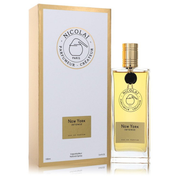 Nicolaï - New York Intense : Eau De Parfum Spray 3.4 Oz / 100 Ml