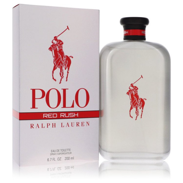 Polo Red Rush - Ralph Lauren Eau De Toilette Spray 200 Ml