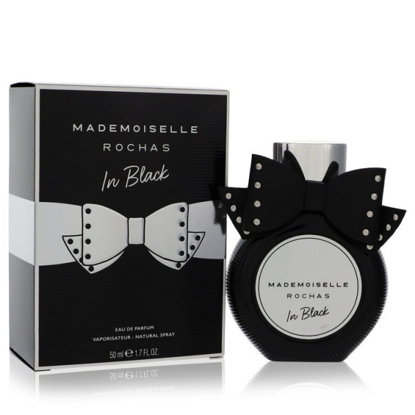 Rochas - Mademoiselle Rochas In Black : Eau De Parfum Spray 1.7 Oz / 50 Ml