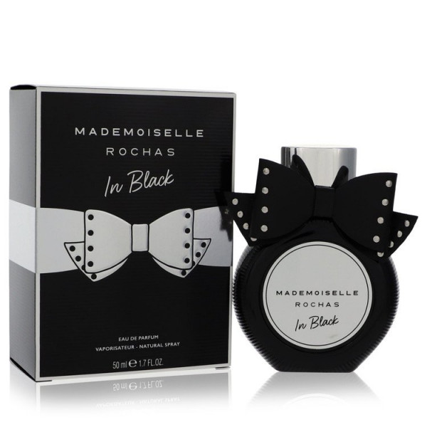 Rochas - Mademoiselle Rochas In Black 50ml Eau De Parfum Spray