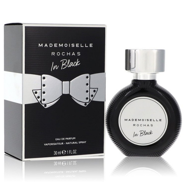 Rochas - Mademoiselle Rochas In Black 30ml Eau De Parfum Spray