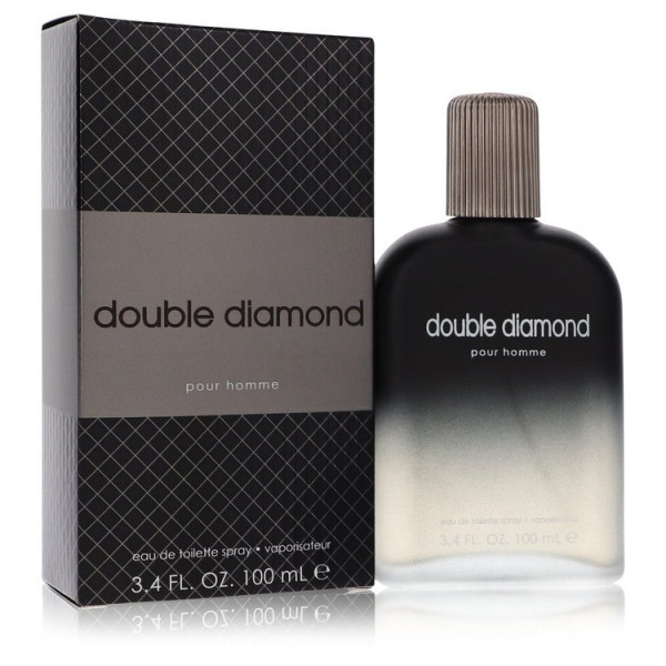 Yzy Perfume - Double Diamond 100ml Eau De Toilette Spray