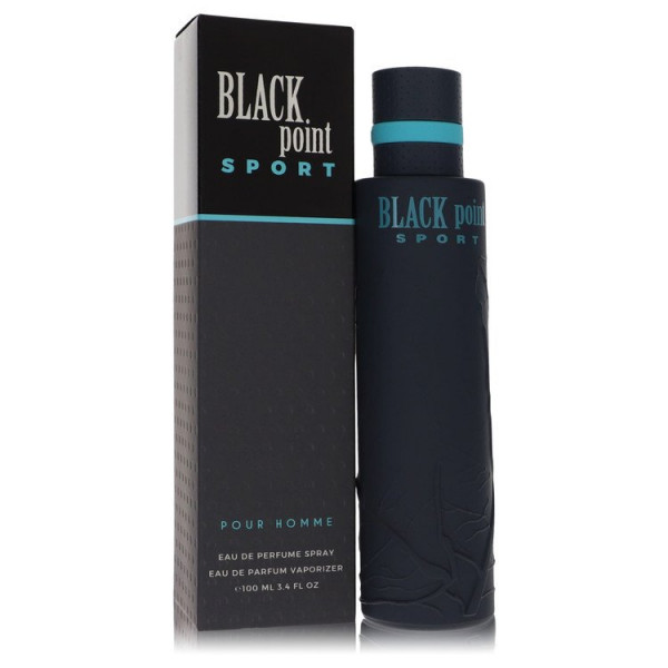 Yzy Perfume - Black Point Sport 100ml Eau De Parfum Spray