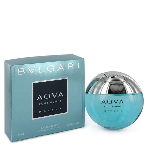Photos - Women's Fragrance Bvlgari  Aqva Marine 50ml Eau De Toilette Spray 