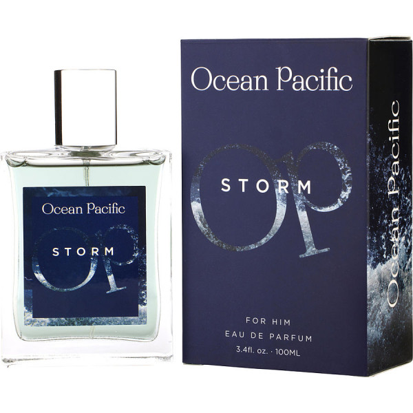 Op Storm - Ocean Pacific Eau De Parfum Spray 100 Ml