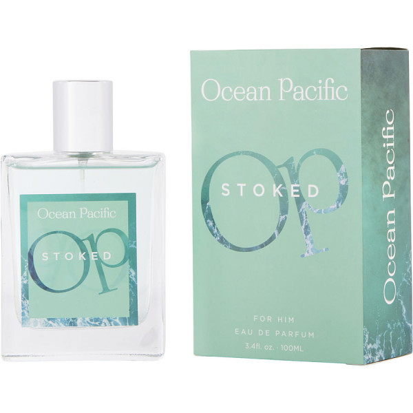 Ocean Pacific - Op Stoked : Eau De Parfum Spray 3.4 Oz / 100 Ml