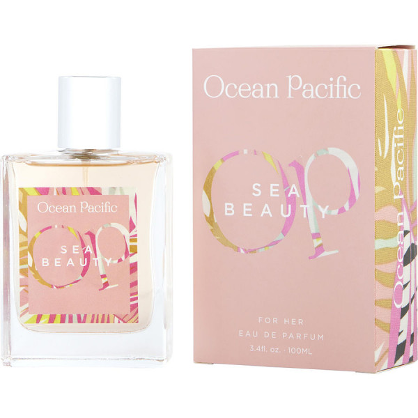 Op Sea Beauty - Ocean Pacific Eau De Parfum Spray 100 Ml