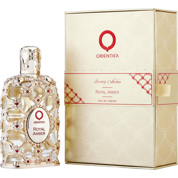 Royal Amber - Orientica Eau De Parfum Spray 80 Ml
