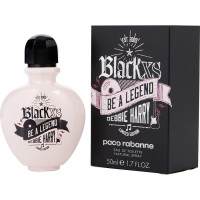Black XS Be A Legend Debbie Herry de Paco Rabanne Eau De Toilette Spray 50 ML