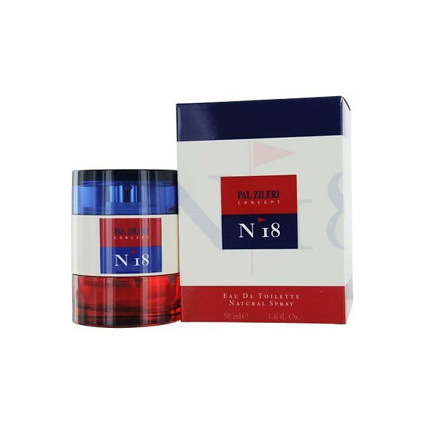 Concept N 18 - Pal Zileri Eau De Toilette Spray 50 Ml