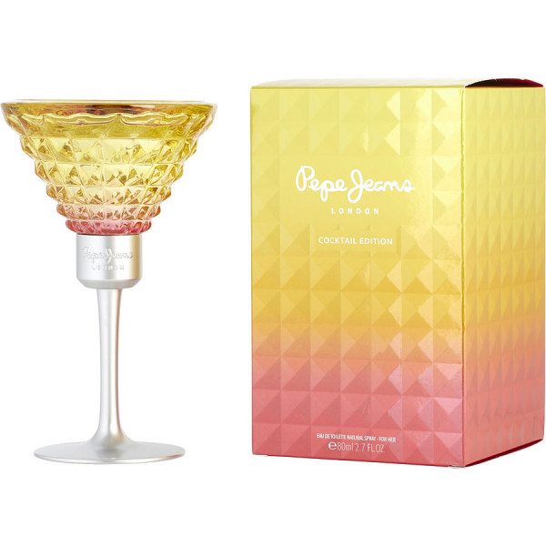 Pepe Jeans London - Cocktail Edition : Eau De Toilette Spray 2.7 Oz / 80 ml