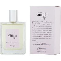 Sweet Vanilla Fig de Philosophy Eau De Toilette Spray 120 ML