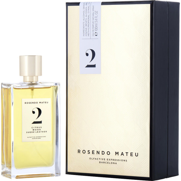 Rosendo Mateu - No 2 : Eau De Parfum Spray 3.4 Oz / 100 Ml