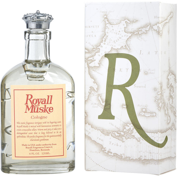 Royall Muske - Royall Fragrances Eau De Cologne Spray 120 Ml
