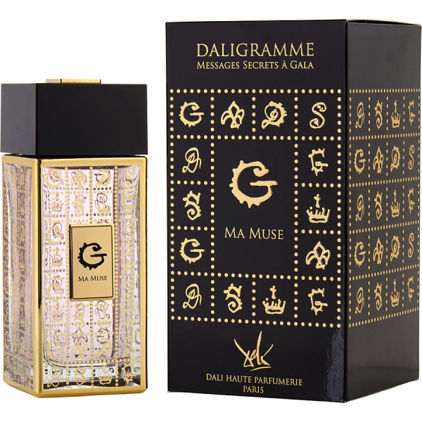 Salvador Dali - Dali Haute Parfumerie Ma Muse 100ml Eau De Parfum