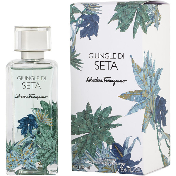 Salvatore Ferragamo - Giungle Di Seta 100ml Eau De Parfum Spray