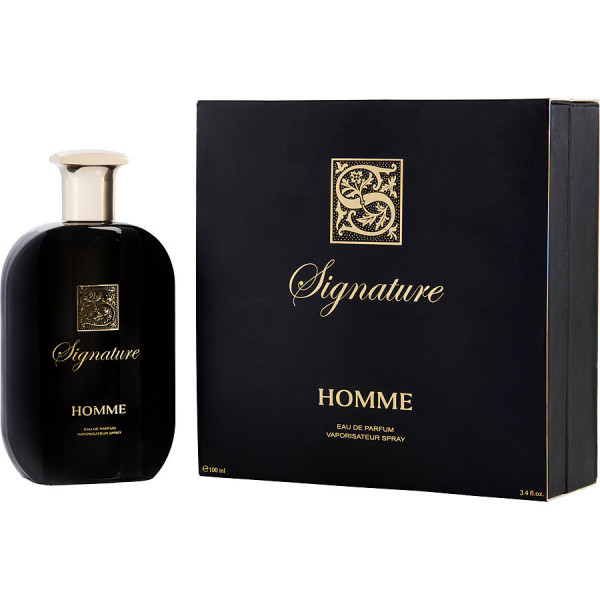 Signature Black - Signature Eau De Parfum Spray 100 Ml