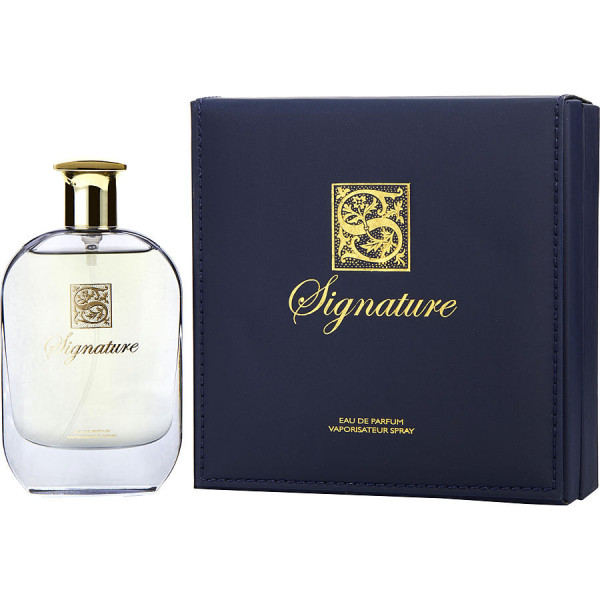Signature Blue - Signature Eau De Parfum Spray 100 Ml