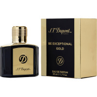 Be Exceptional Gold de St Dupont Eau De Parfum Spray 50 ML
