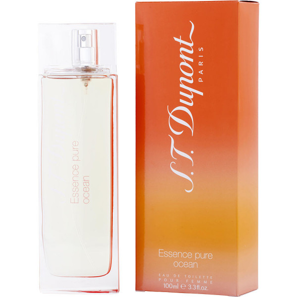 Essence Pure Ocean - St Dupont Eau De Toilette Spray 100 Ml