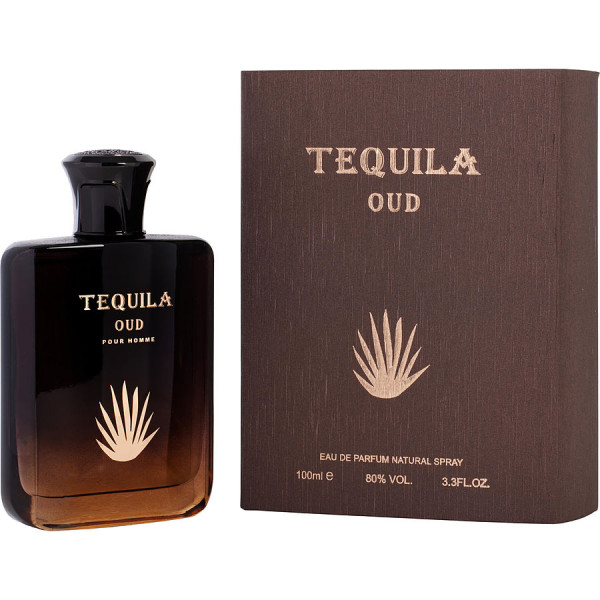 Tequila Perfumes - Tequila Oud Pour Homme : Eau De Parfum Spray 3.4 Oz / 100 Ml