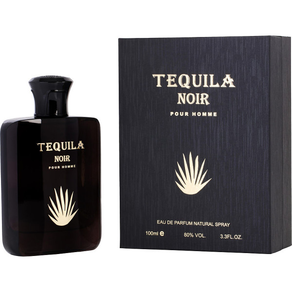 Tequila Noir Pour Homme - Tequila Perfumes Eau De Parfum Spray 100 Ml