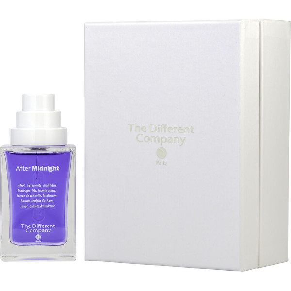 The Different Company - After Midnight : Eau De Toilette Spray 3.4 Oz / 100 Ml