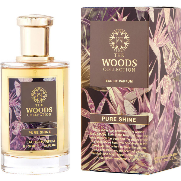 The Woods Collection - Pure Shine : Eau De Parfum Spray 3.4 Oz / 100 Ml