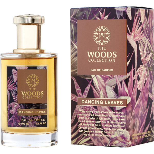 The Woods Collection - Dancing Leaves : Eau De Parfum Spray 3.4 Oz / 100 ml