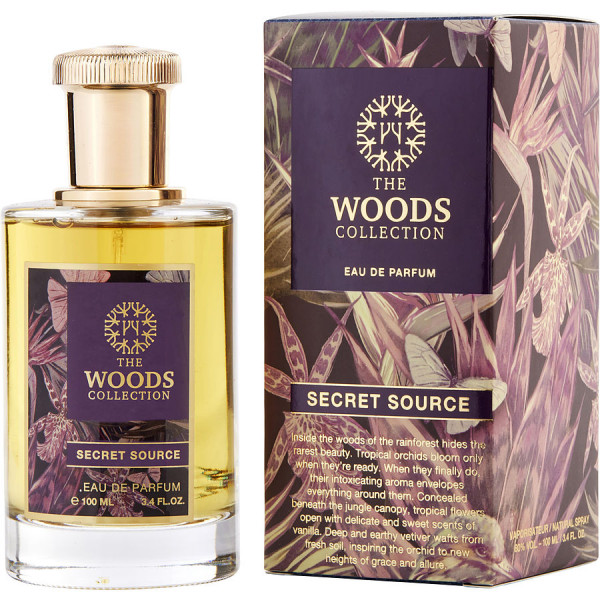 The Woods Collection - Secret Source 100ml Eau De Parfum Spray
