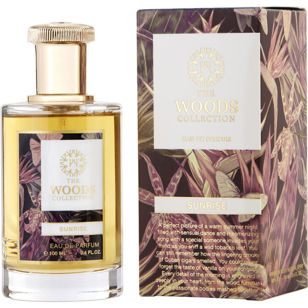 The Woods Collection - Sunrise : Eau De Parfum Spray 3.4 Oz / 100 Ml