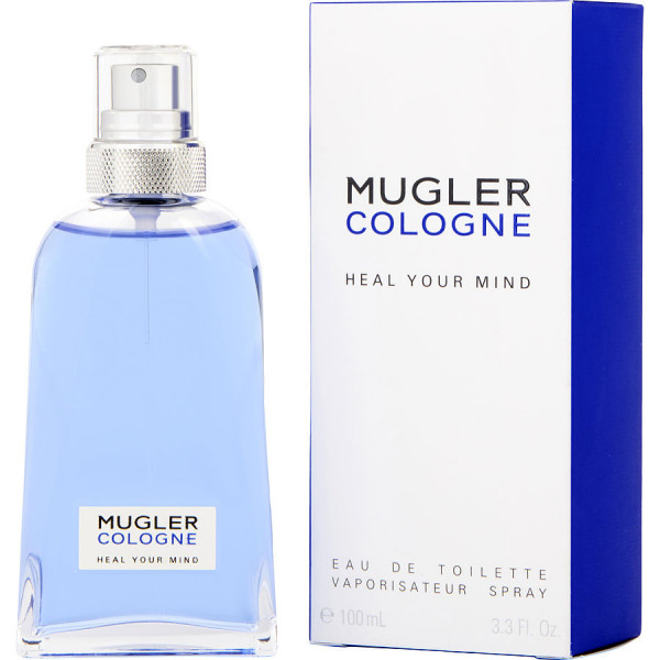 Thierry Mugler - Mugler Cologne Heal Your Mind : Eau De Toilette Spray 3.4 Oz / 100 Ml