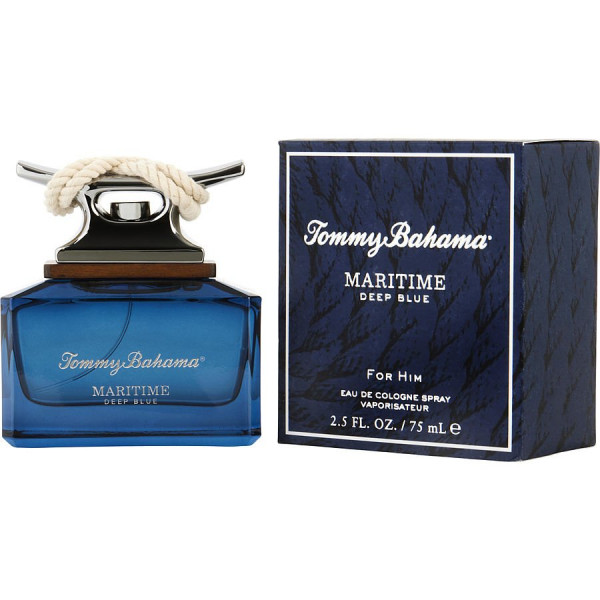 Maritime Deep Blue - Tommy Bahama Eau De Cologne Spray 75 Ml